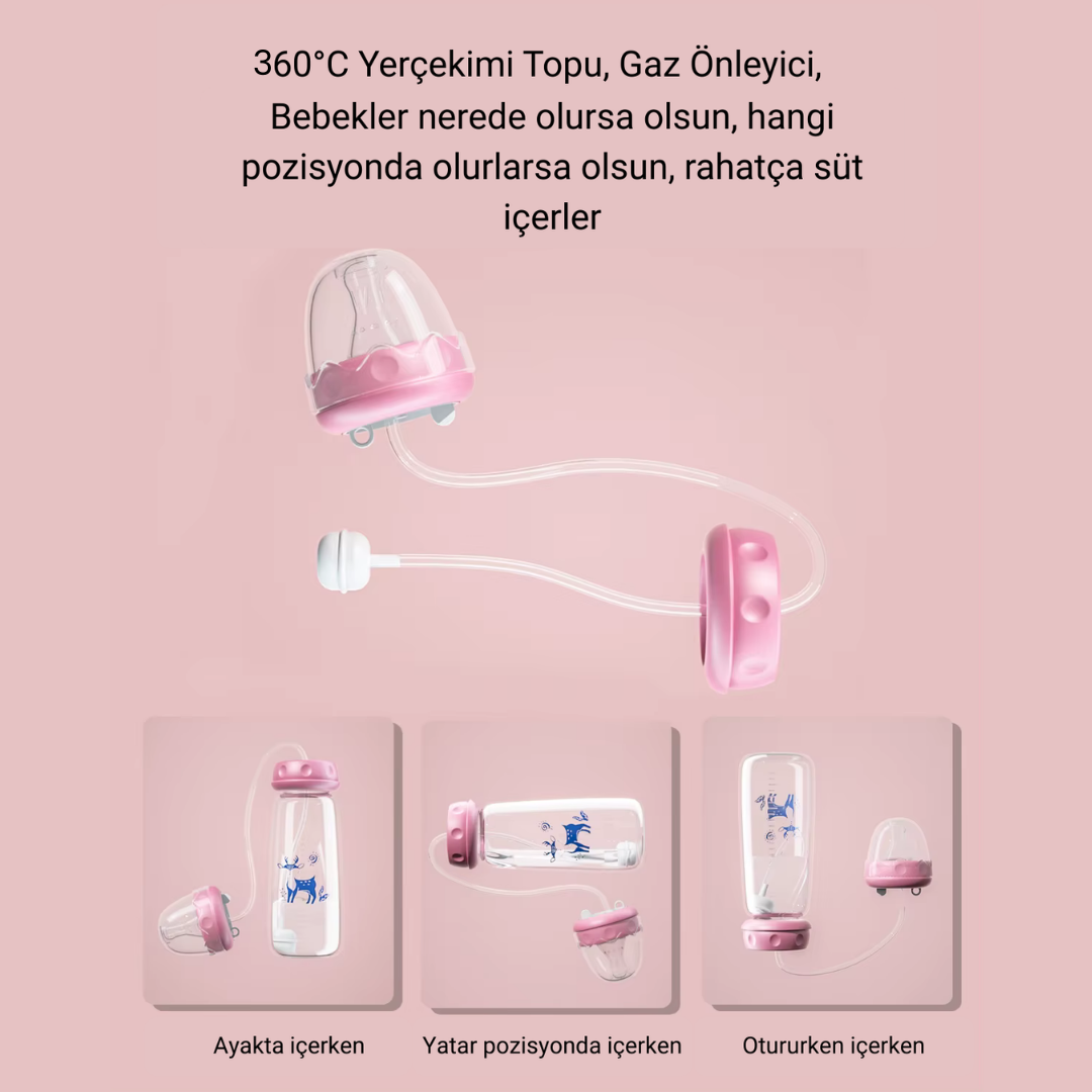 Bibo Baby™ Anti-Kolik Plus Biberon