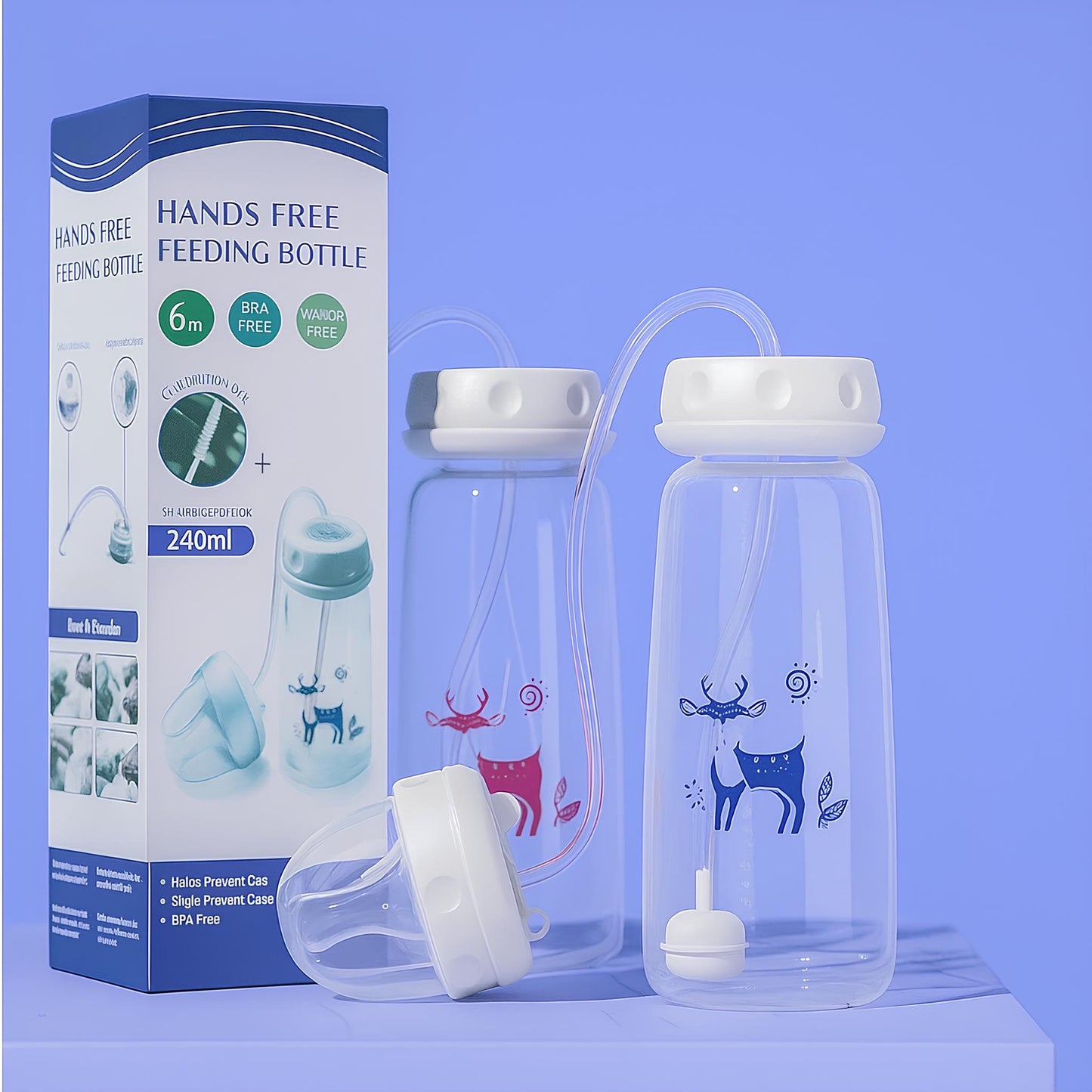 Bibo Baby™ Anti-Kolik Plus Biberon