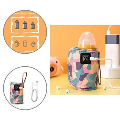 Bibo Baby USB Akıllı Biberon Isıtıcı