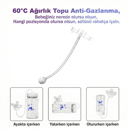 Bibo Baby Emzikli Biberon