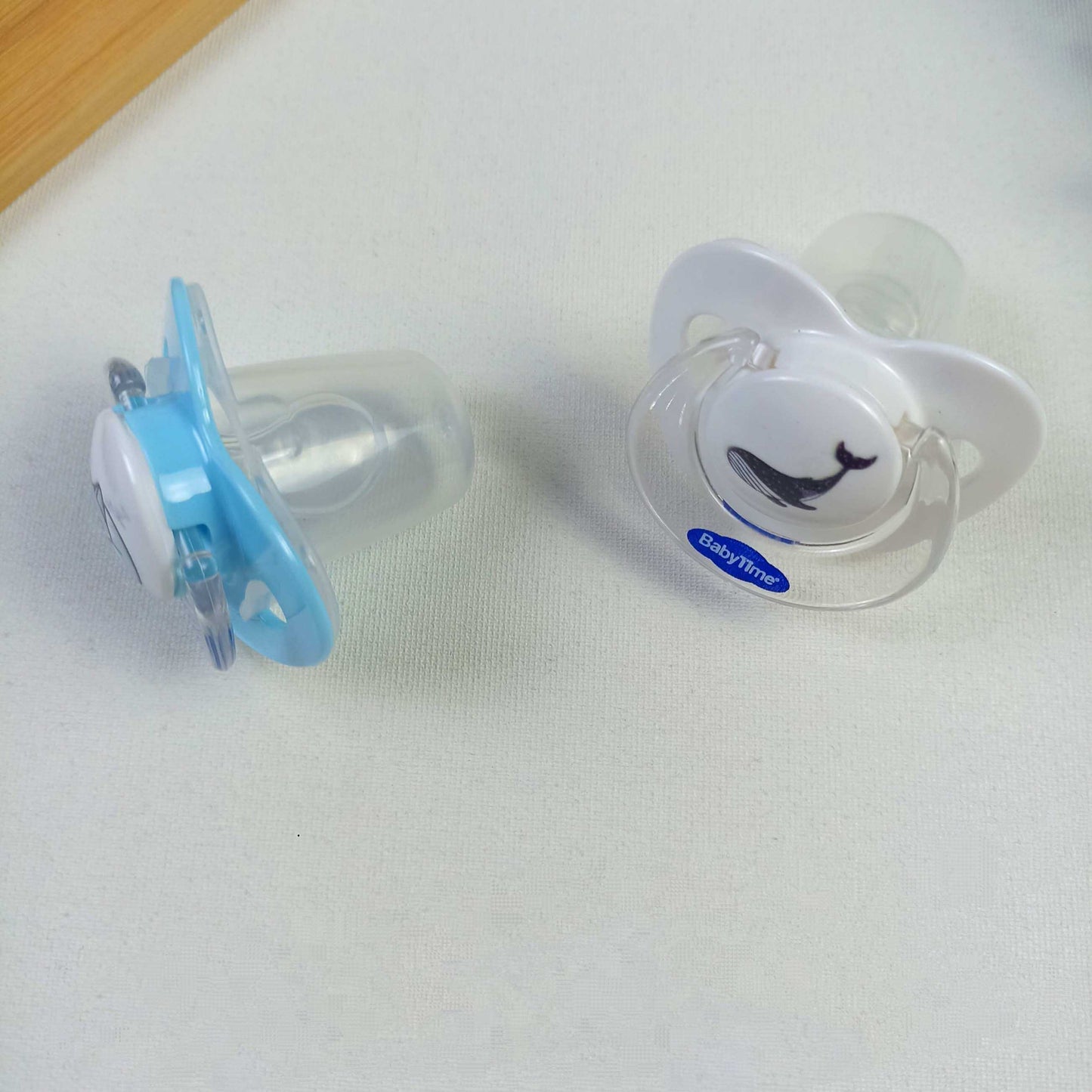 Babytime 2'li Damaklı Emzik Seti / No:1