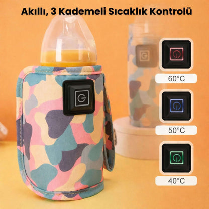 Bibo Baby USB Akıllı Biberon Isıtıcı