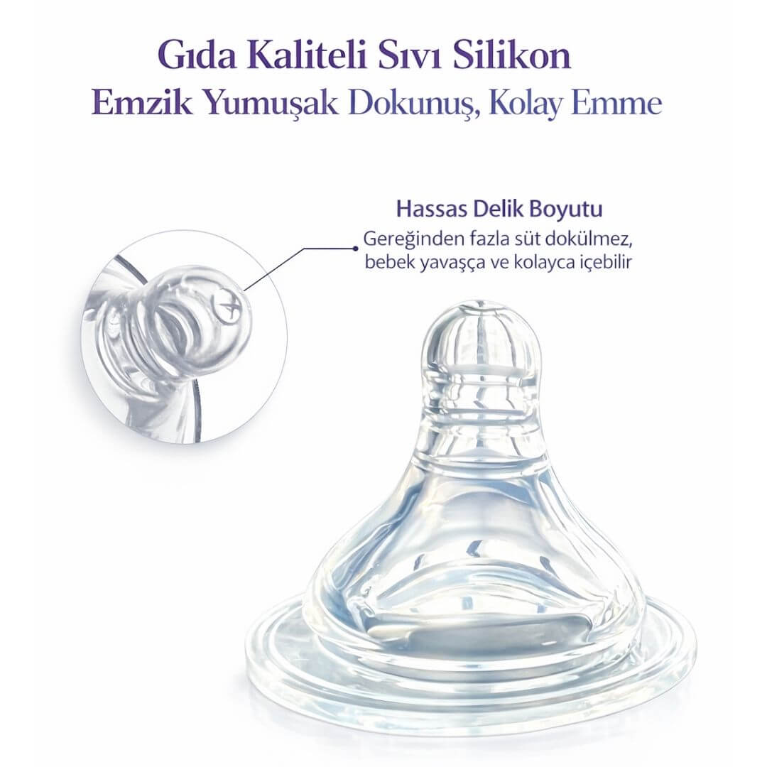 Bibo Baby Emzikli Biberon