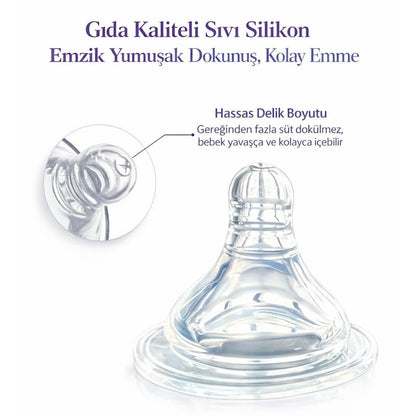 Bibo Baby Emzikli Biberon