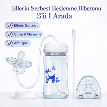 Bibo Baby Emzikli Biberon