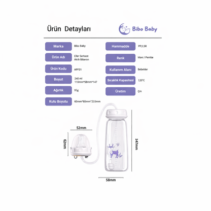 Bibo Baby™ Akıllı Biberon
