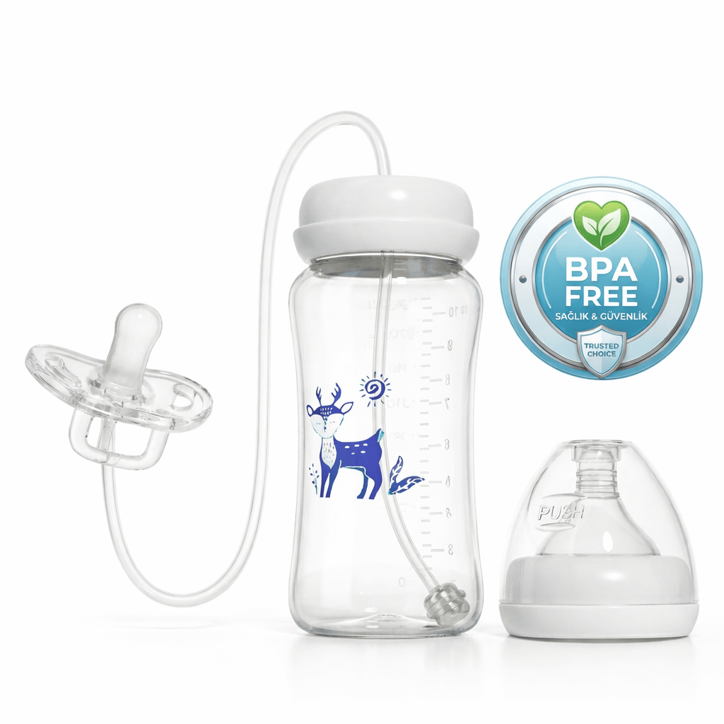 Bibo Baby Emzikli Biberon