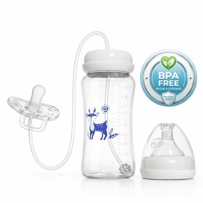 Bibo Baby Emzikli Biberon