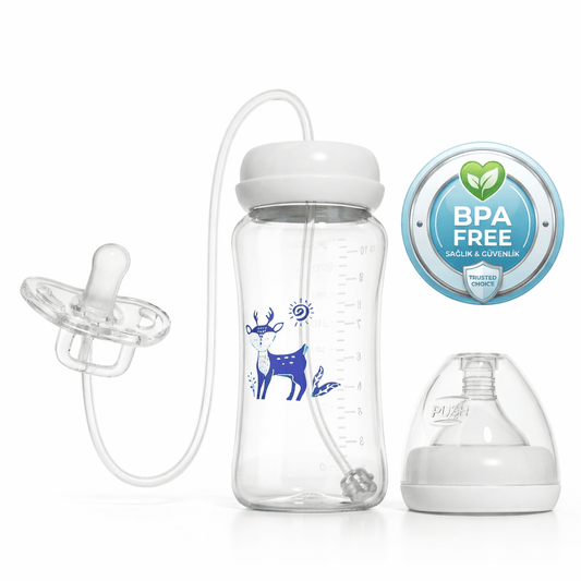 Bibo Baby Emzikli Biberon