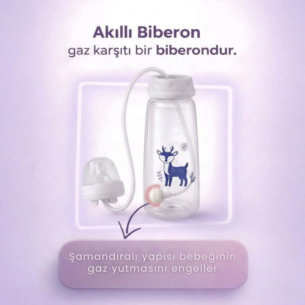 Bibo Baby™ Akıllı Biberon